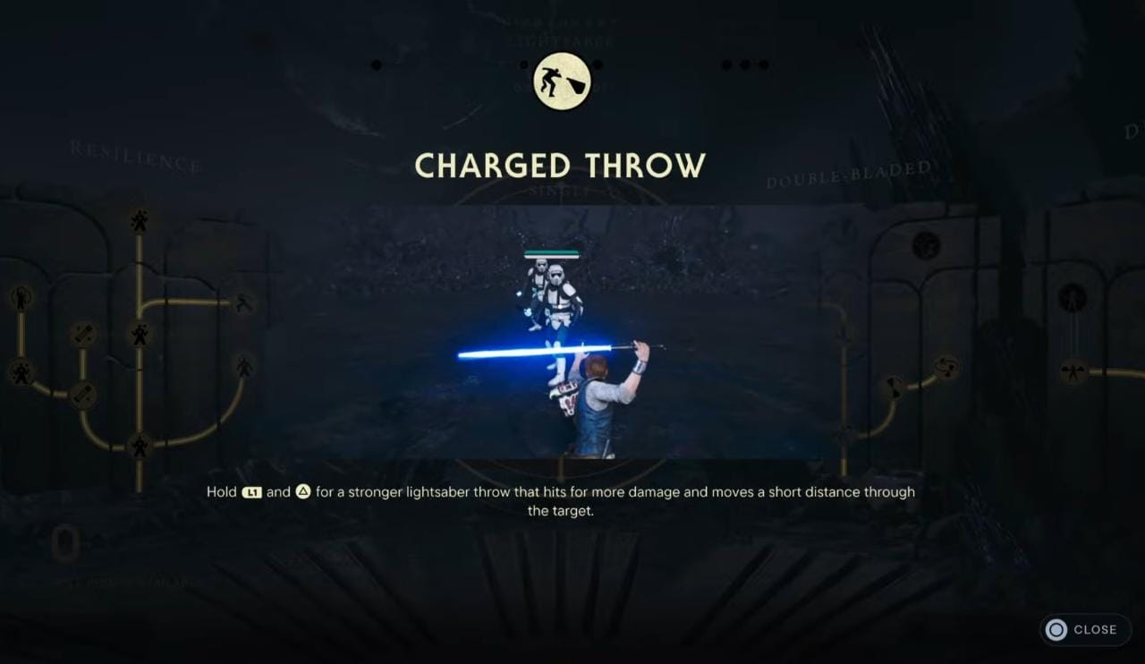 Charged Throw