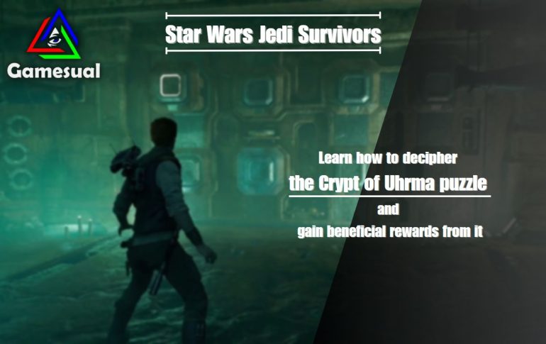 Star Wars Jedi Survivor crypt of Uhrma