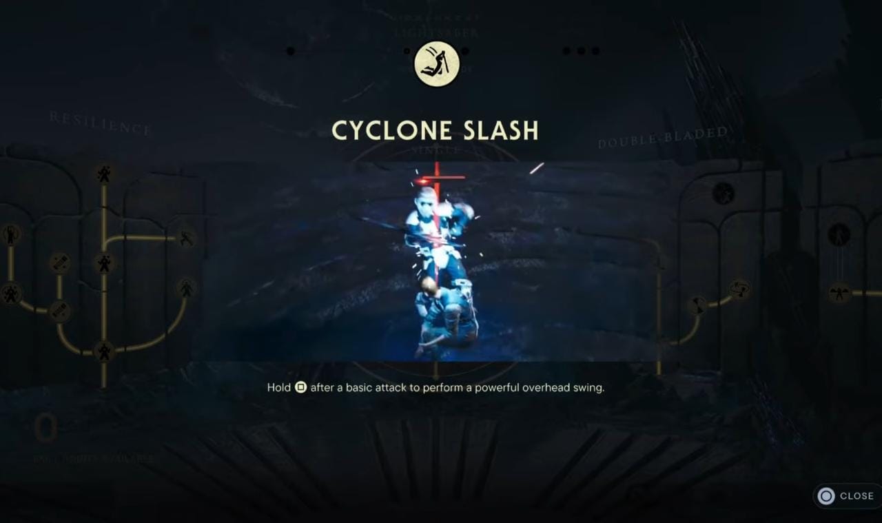 cyclone slash