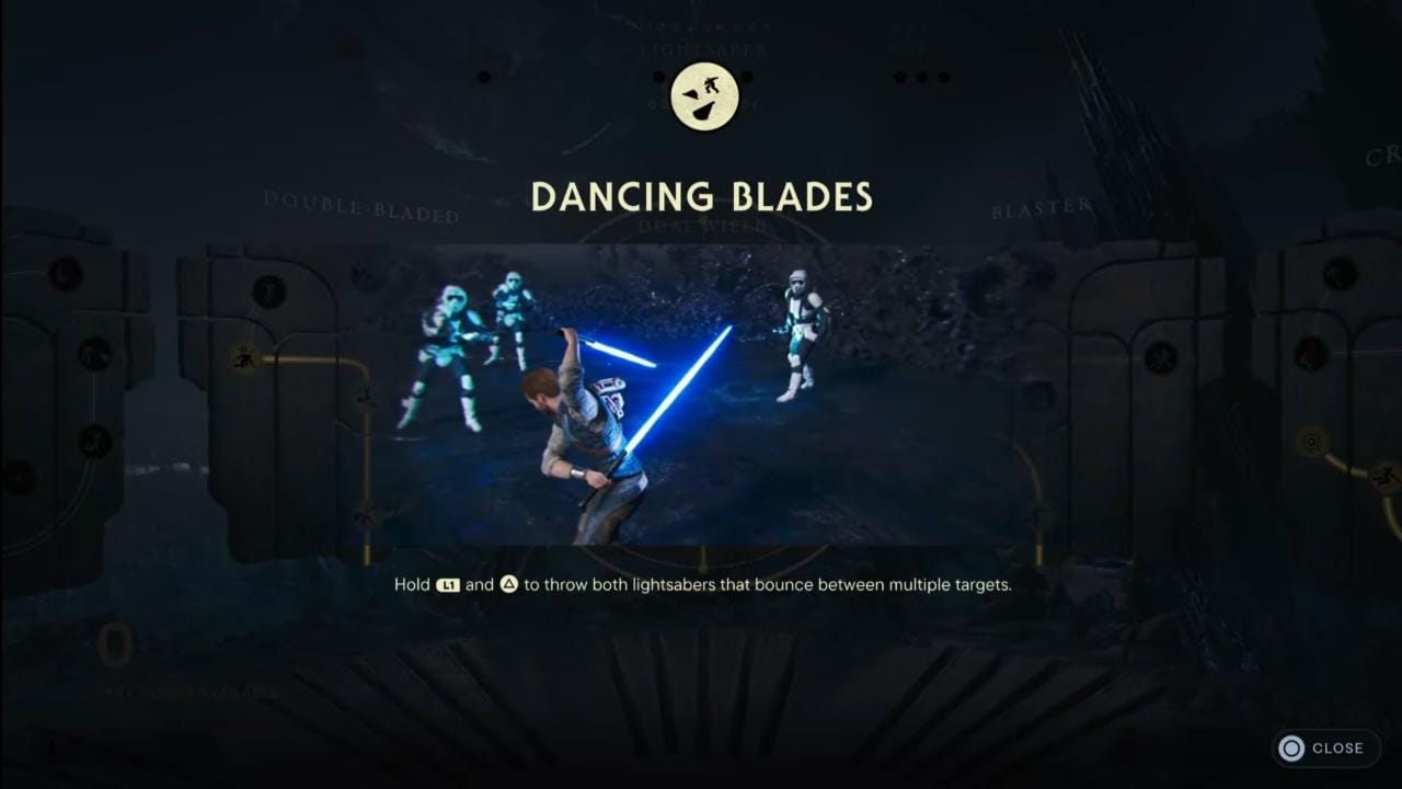 Dancing Blades