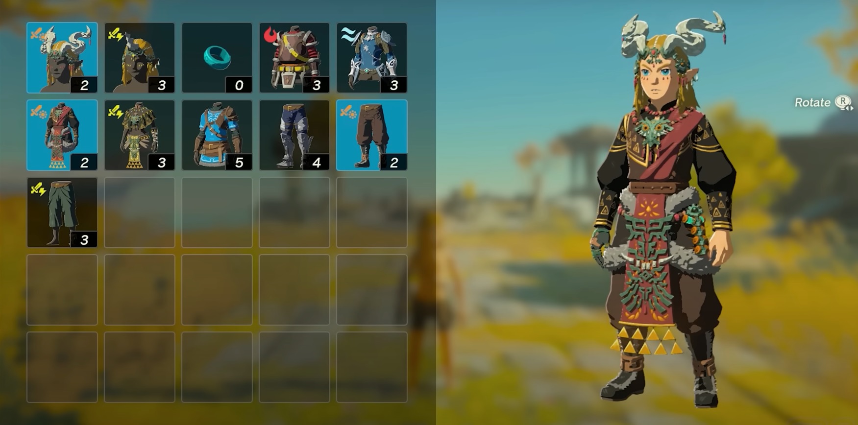 Ember Armor set