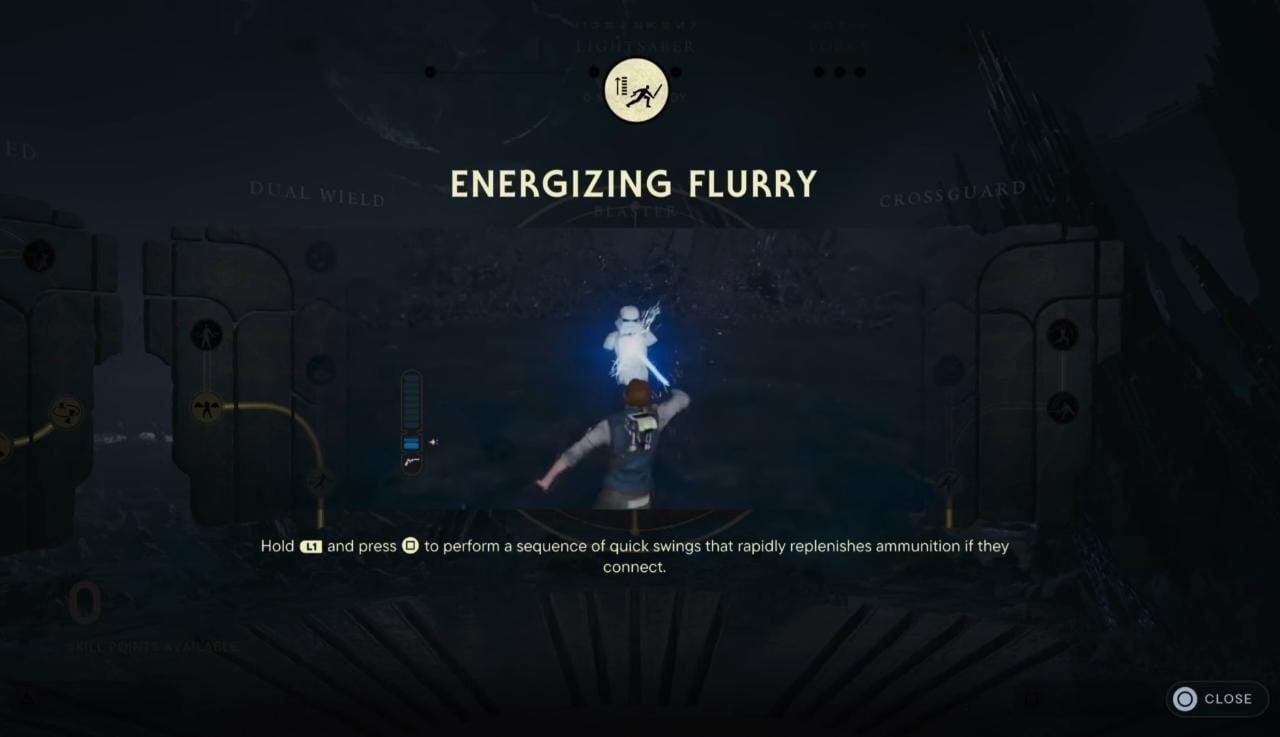 Energizing Flurry