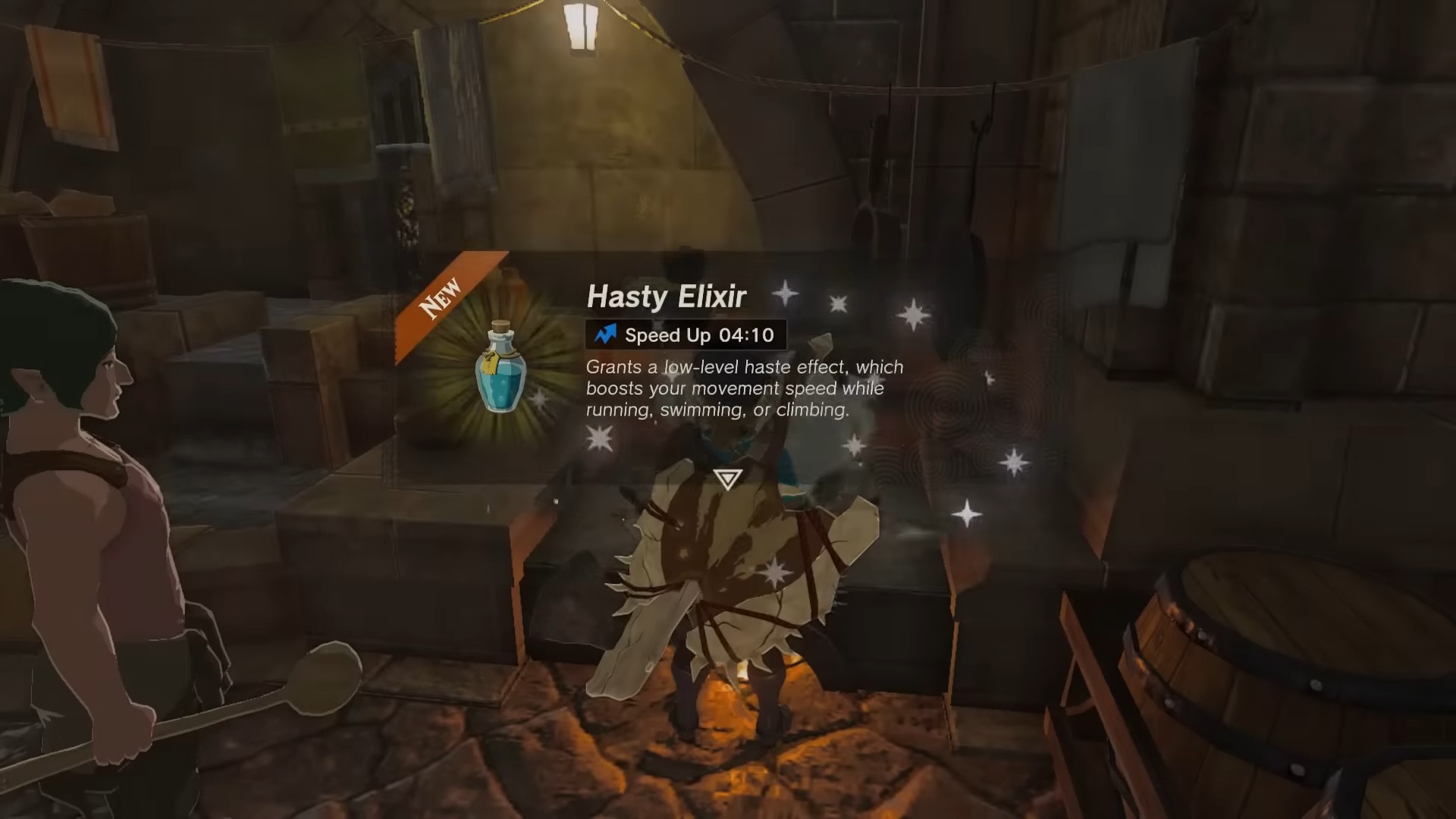 hasty elixir tears of the kingdom best recipes