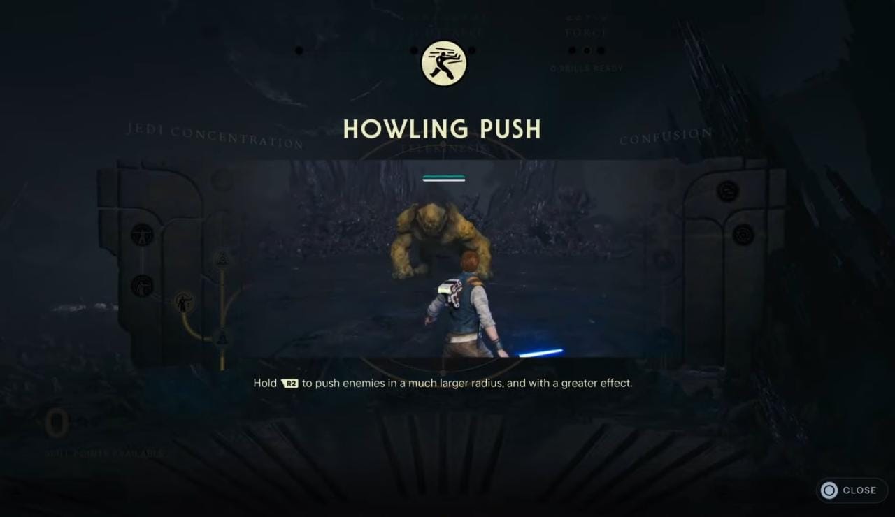 howling push