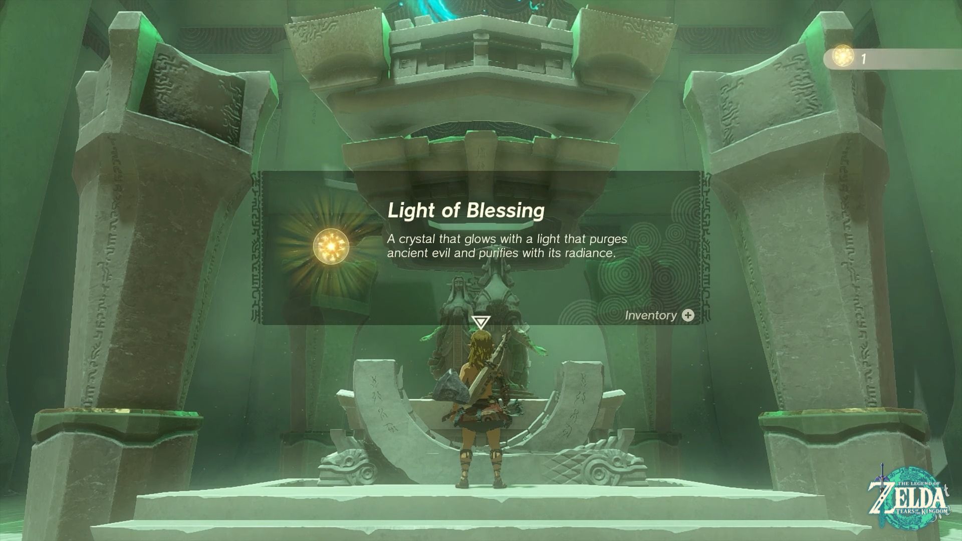 light of blessing tears of the kingdom