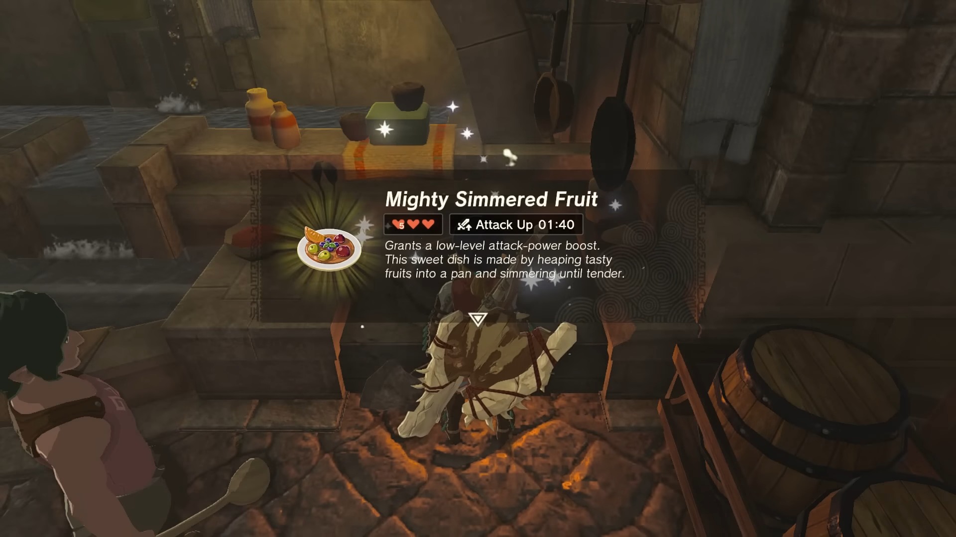 mighty simmered fruit legend of zelda tears of the kingdom