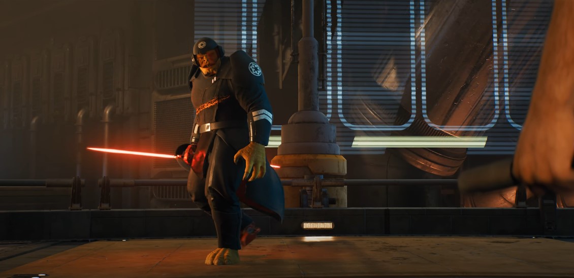 Masan Tide as boss of Star Wars Jedi Survivor