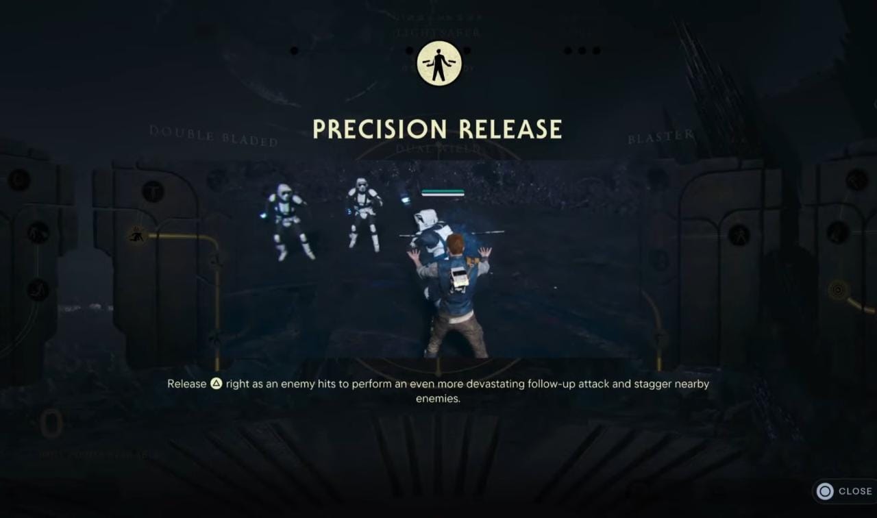 Precision Release