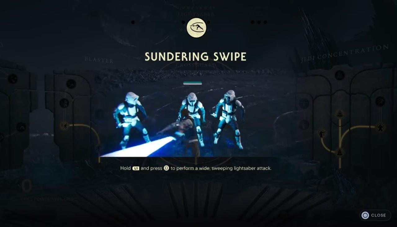 Sundering Swipe