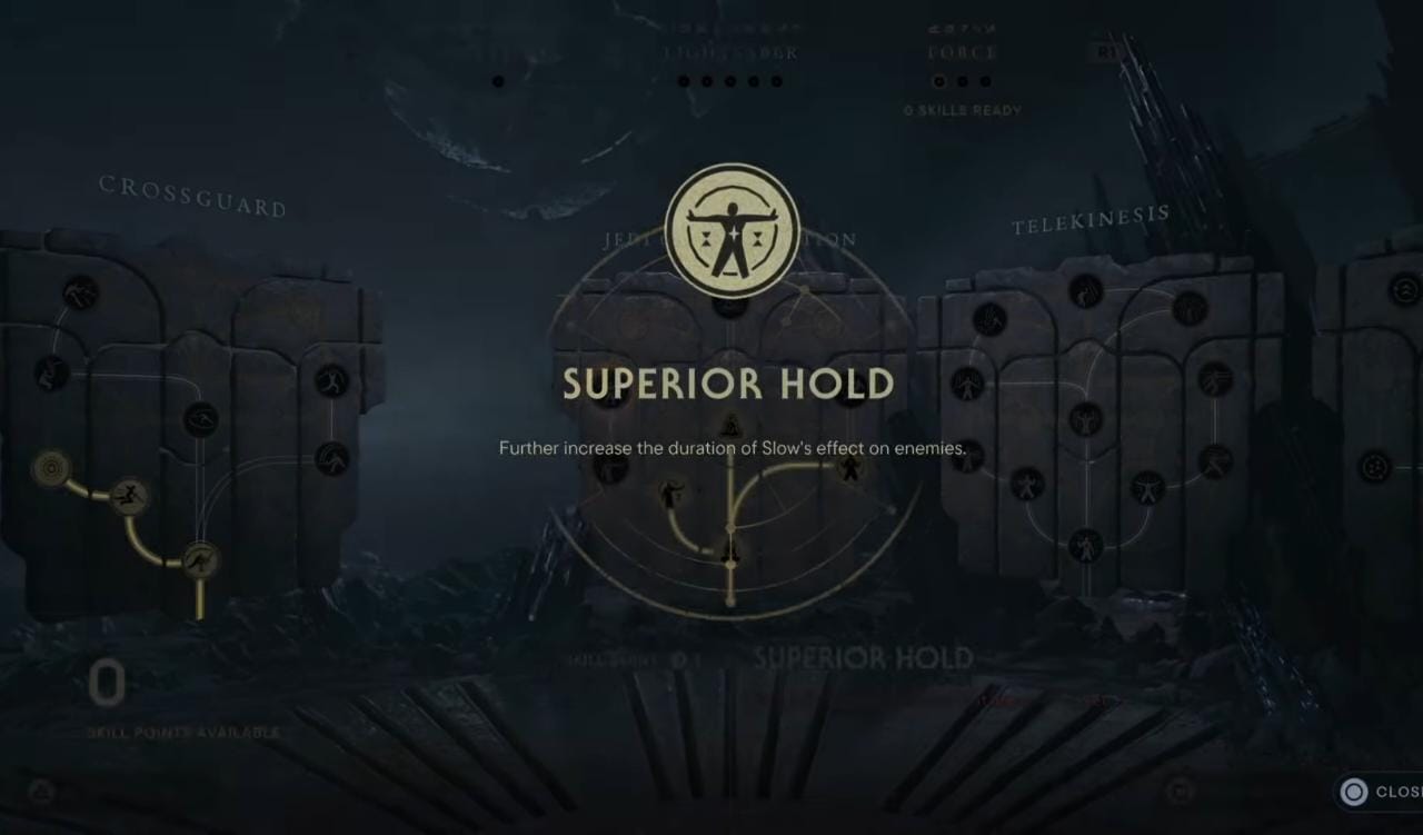 superior hold