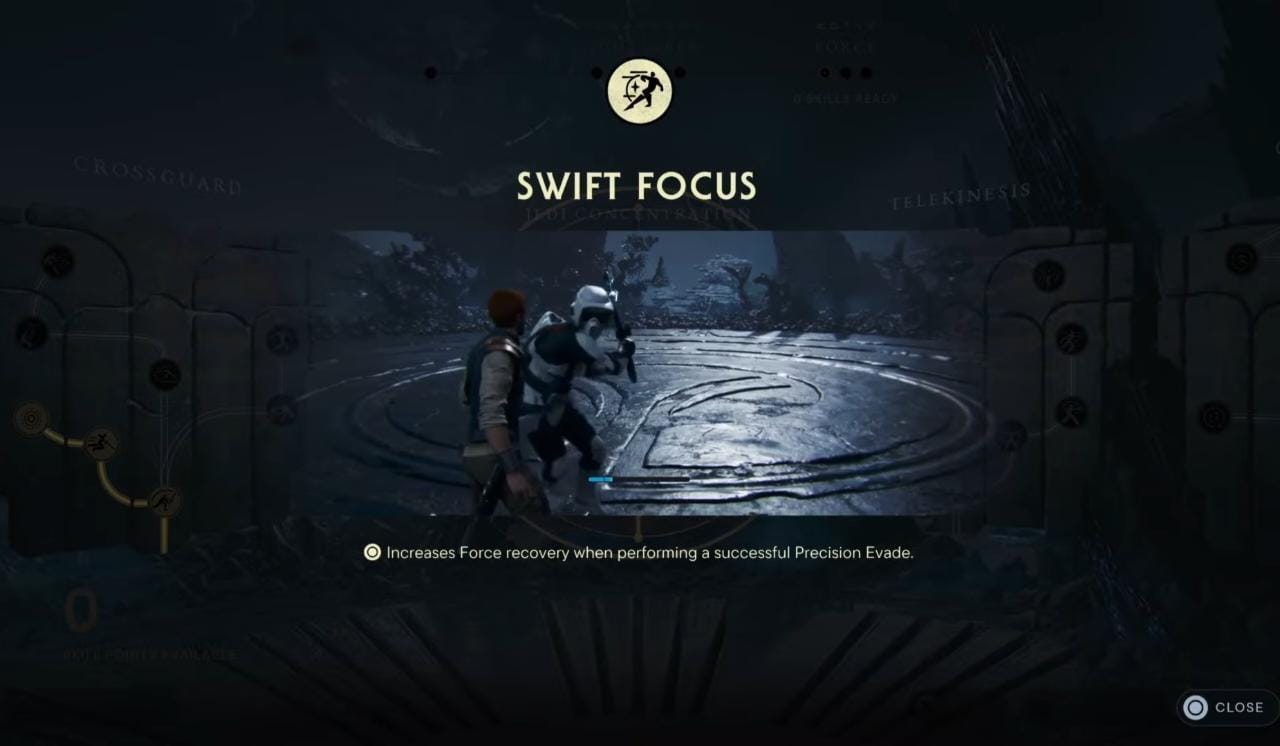 swift focus