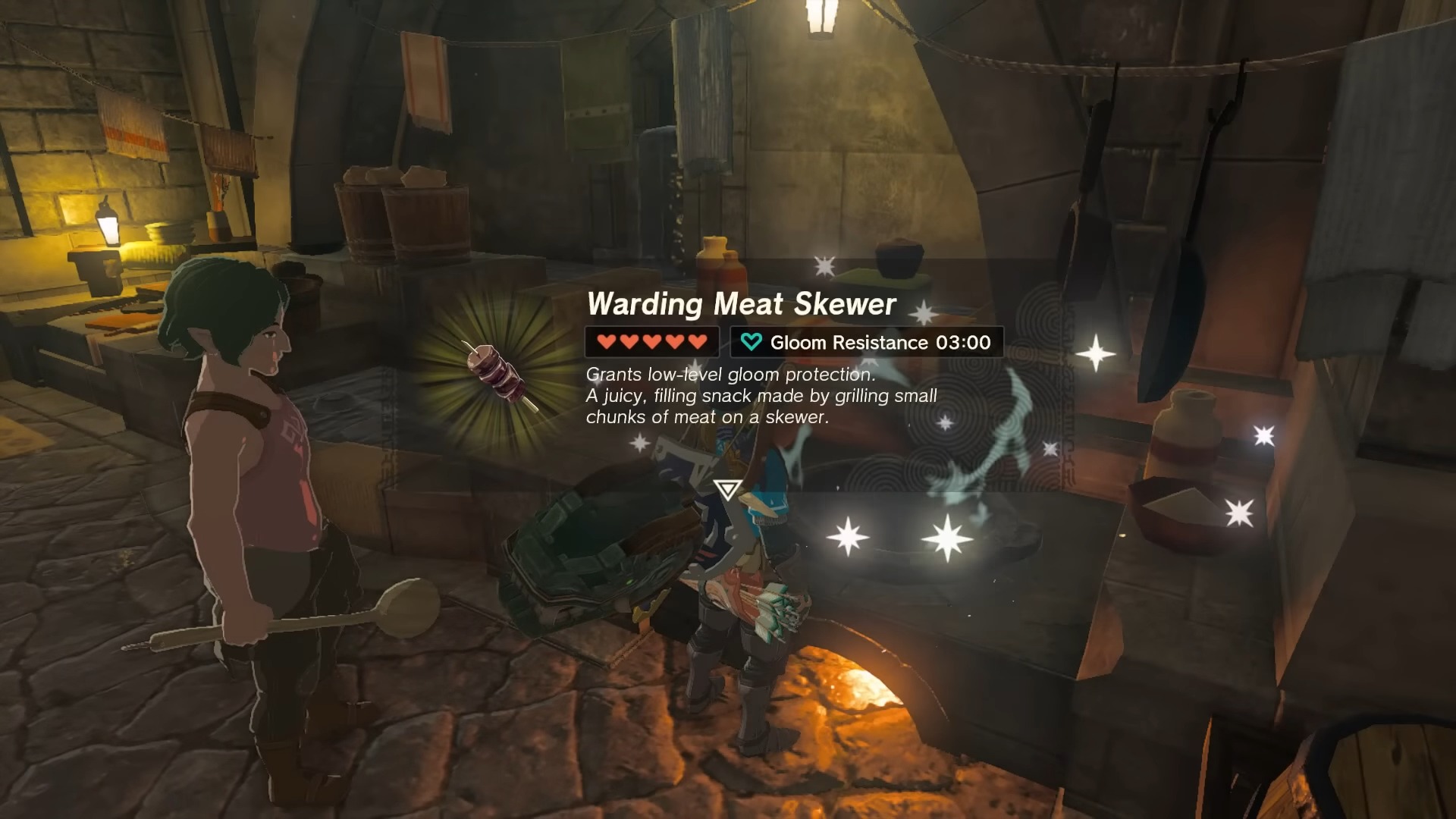 warding meat skewer in the legend of zelda tears of the kingdom