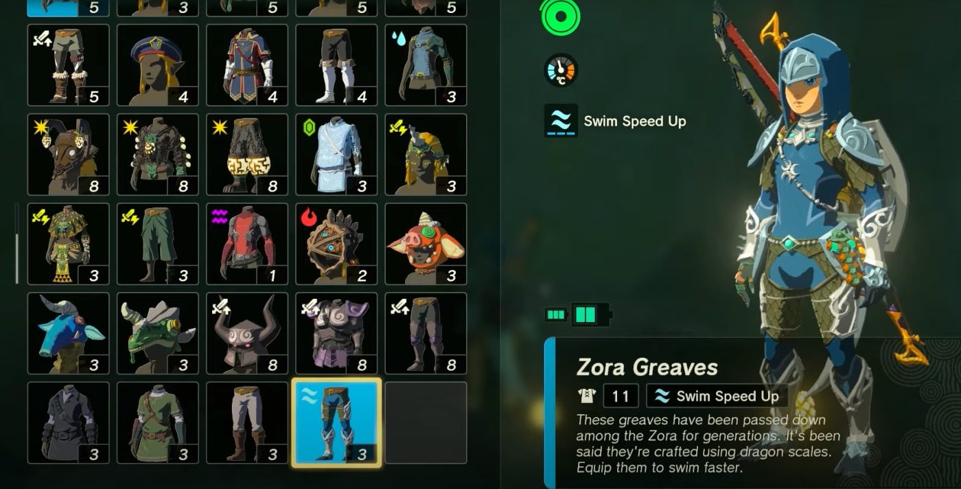 Tears Of The Kingdom Top 13 Best Armor Sets Gamesual