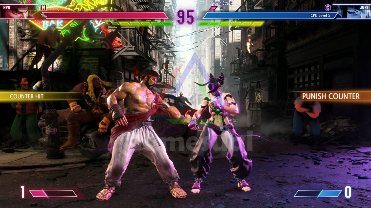 Perfect Parry in Street Fighter 6