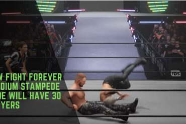 AEW Fight Forever Stadium Stampede Mode will have 30 players