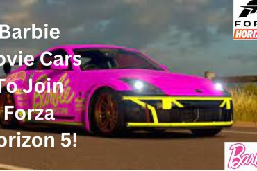 Barbie Movie Cars To Join Forza Horizon 5!