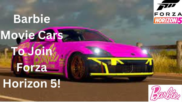 Barbie Movie Cars To Join Forza Horizon 5!