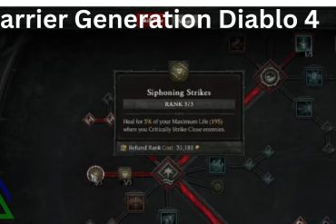 Barrier Generation Diablo 4 banner