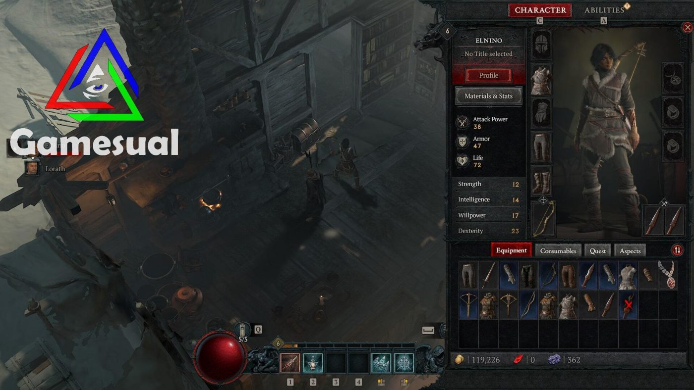 Diablo 4: How To Get The Conceited Aspect | Gamesual