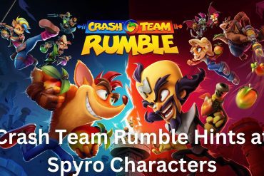 Spyro Characters in Crash Team Rumble