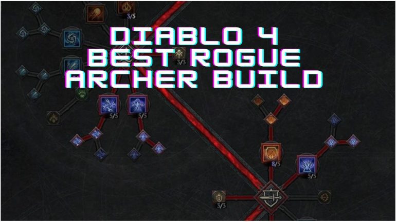 Best Rogue Archer build in Diablo 4