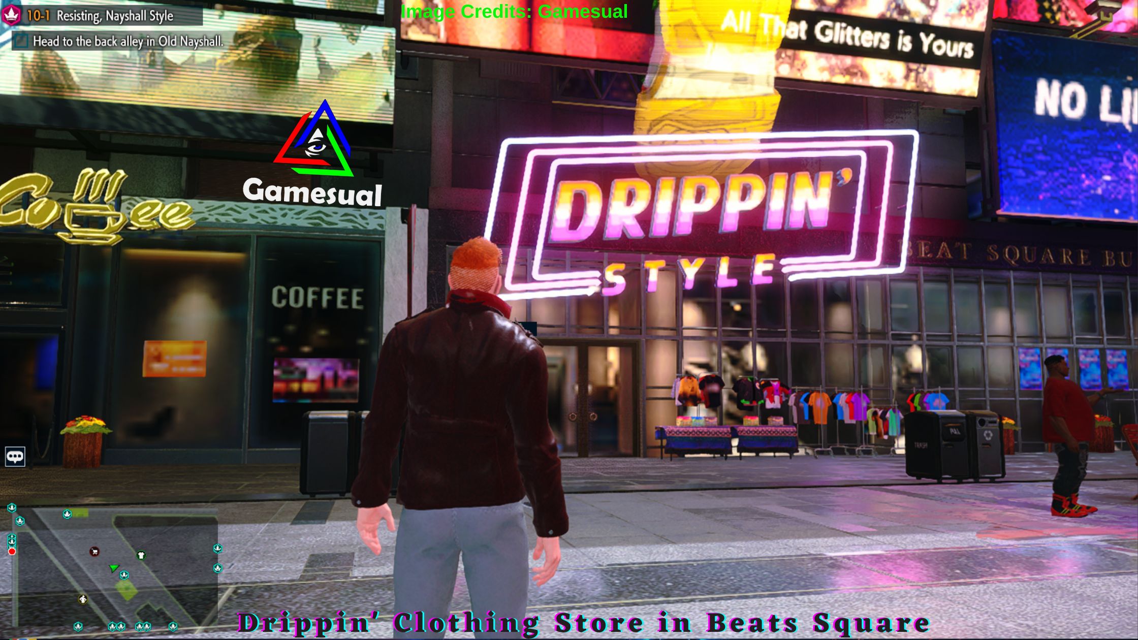 Street Fighter 6 Word Tour Clothes can be found in Drippin' Style Store.