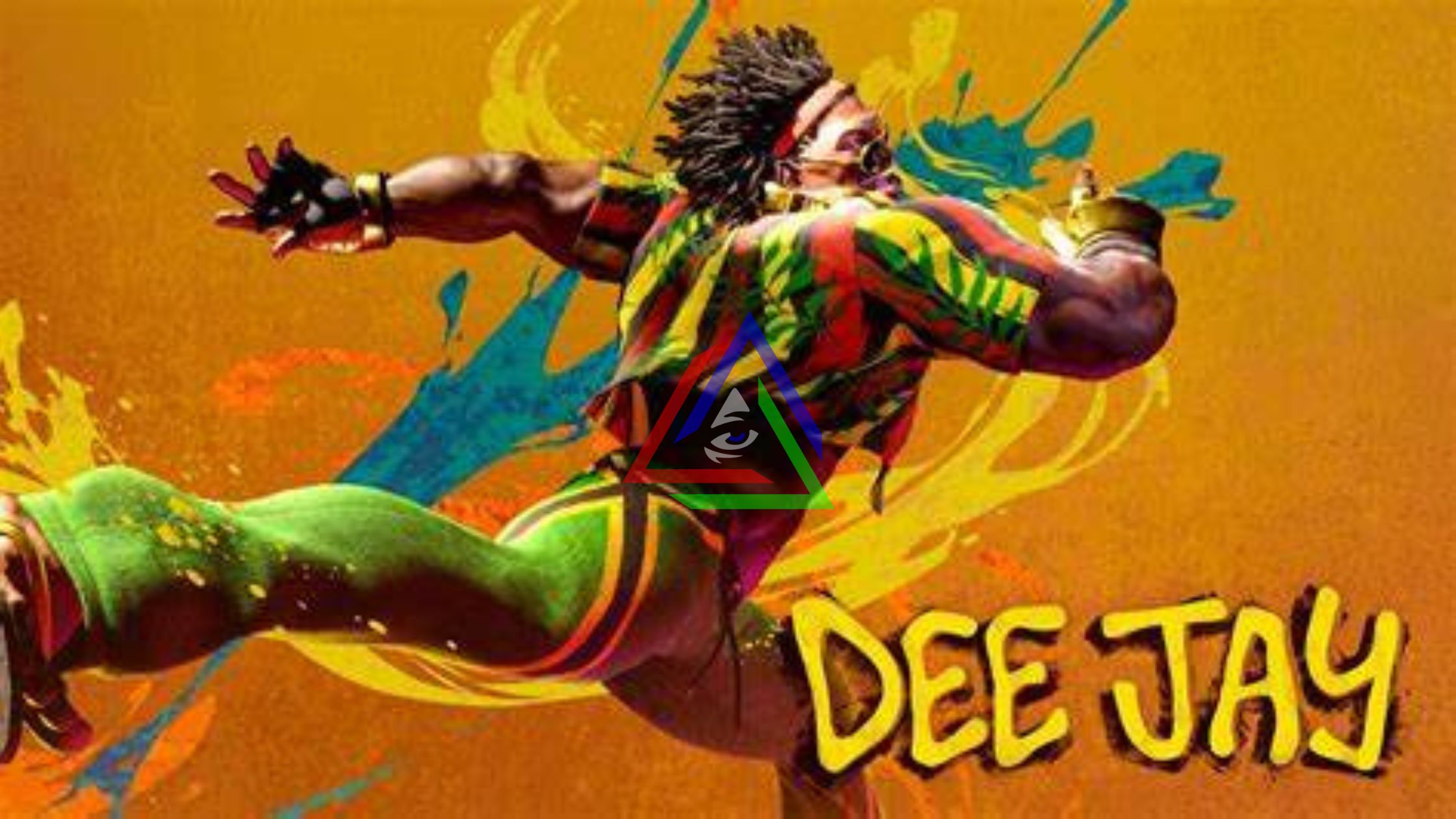 Street Fighter 6: Dee Jay