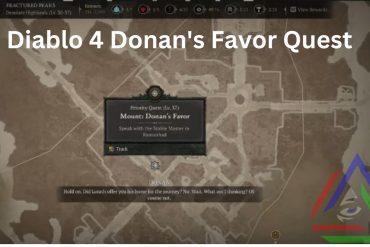 Diablo 4 Donan's Favor Quest Banner