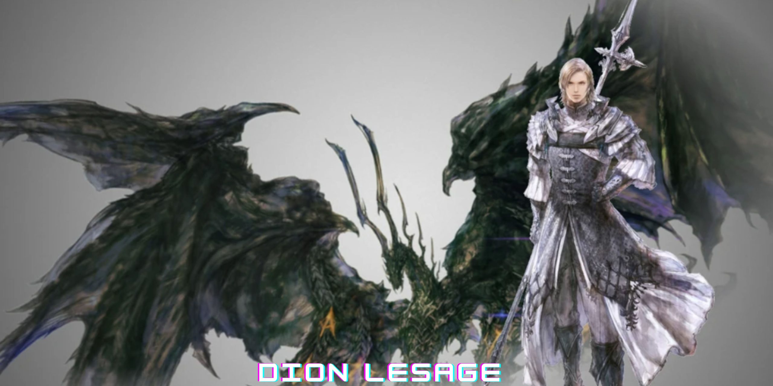 Dion Lesage's Character in Final Fantasy 16