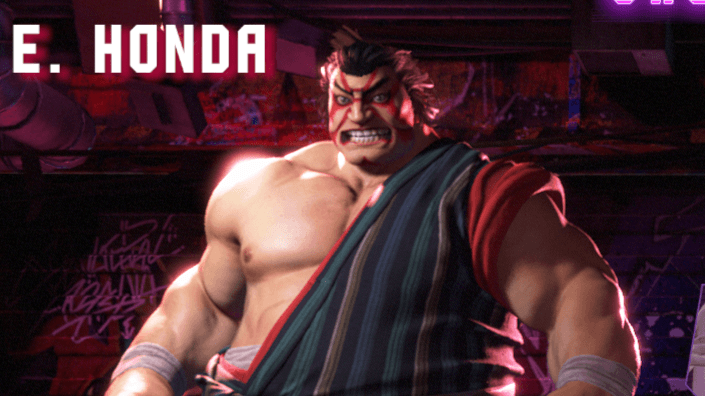 E. Honda in Street Fighter 6