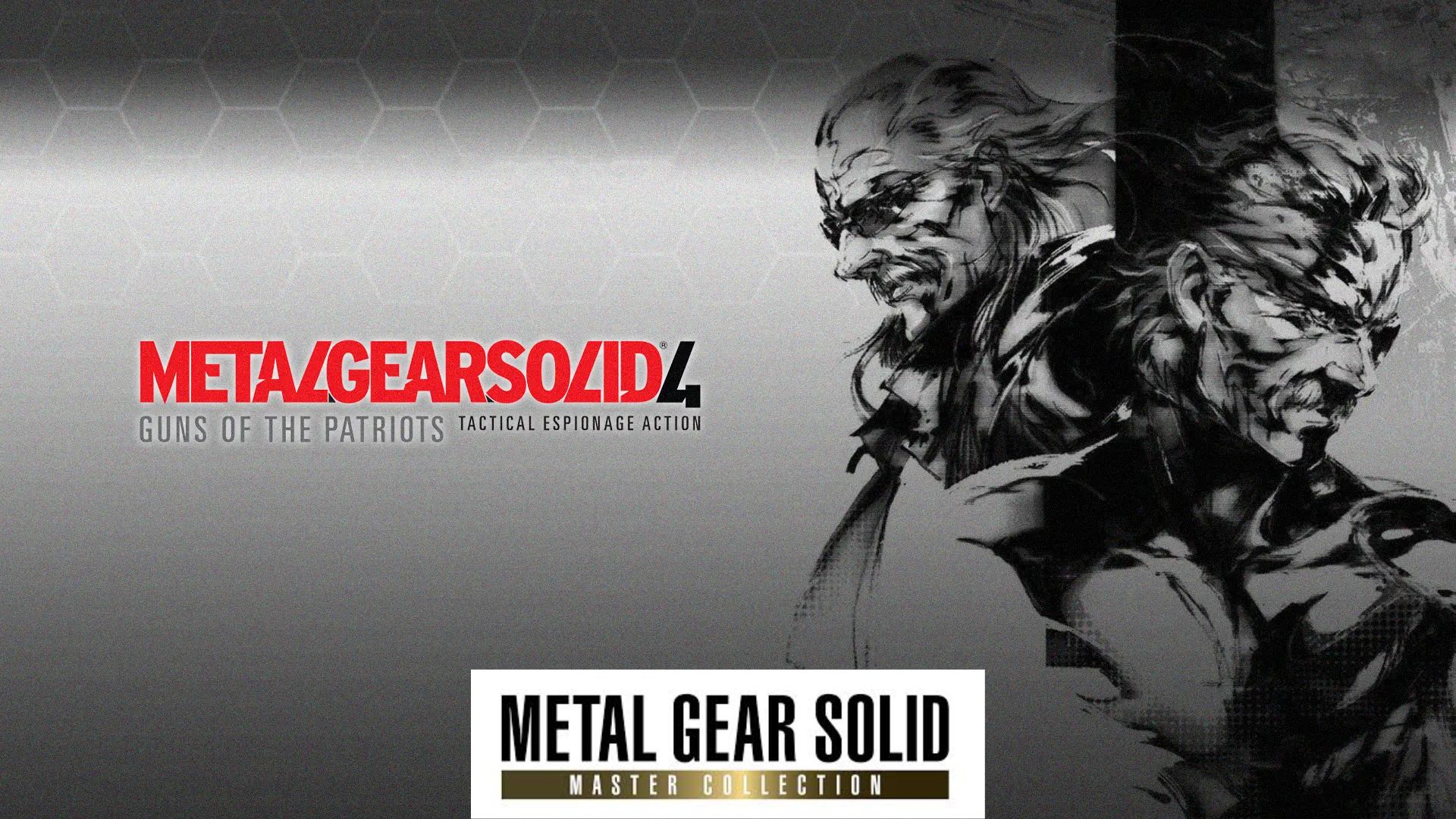 Exciting Leak Suggests Metal Gear Solid 4 in Metal Gear Solid Master Collection Vol. 2 (1)