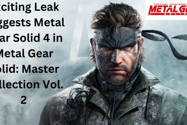 Exciting Leak Suggests Metal Gear Solid 4 in Metal Gear Solid Master Collection Vol. 2 (1)