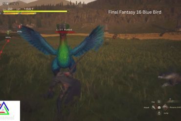 Final Fantasy 16 Blue Bird