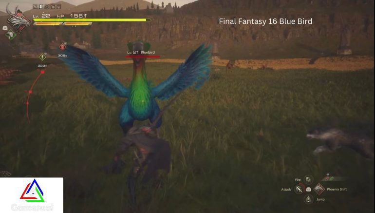 Final Fantasy 16 Blue Bird