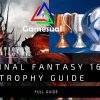 Final Fantasy 16 trophies