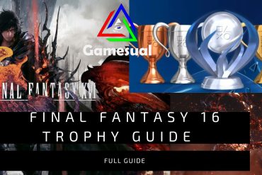 Final Fantasy 16 trophies