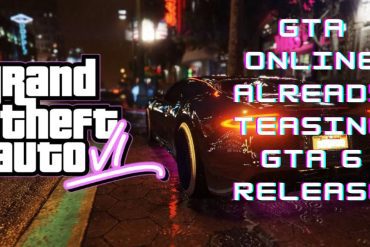 GTA Online Already Teasing GTA 6 Announcement