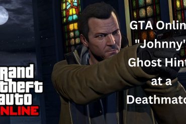 GTA Online Johnny Ghost Hints at a Deathmatch