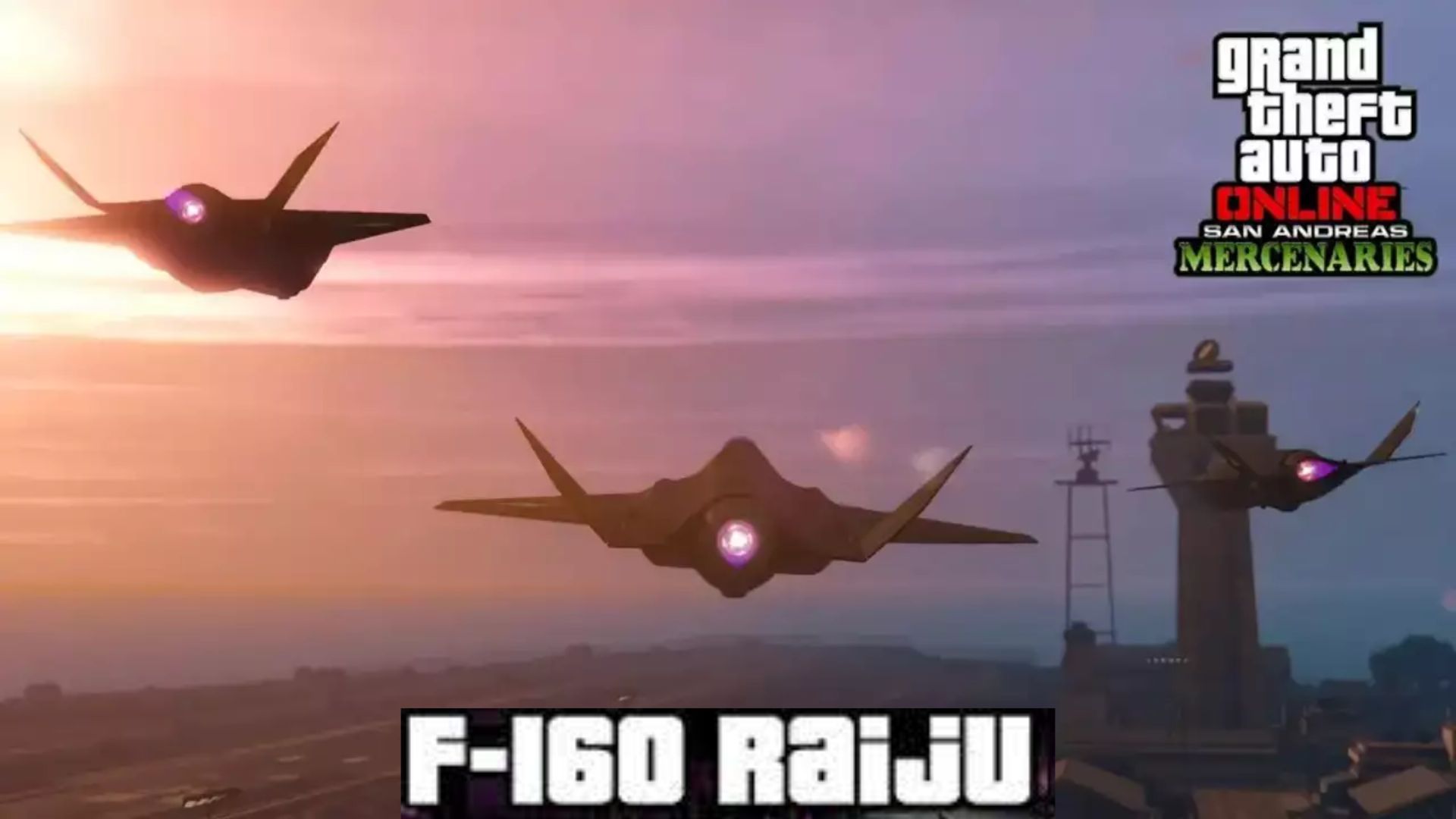 GTA Online Players Discover Unique Supermaneuvrability On F-160 Raiju (1)