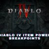 Item Power Breakpoints in Diablo IV