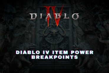 Item Power Breakpoints in Diablo IV