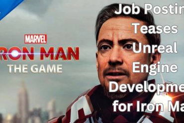 Job Posting Teases Unreal Engine Development for Iron Man