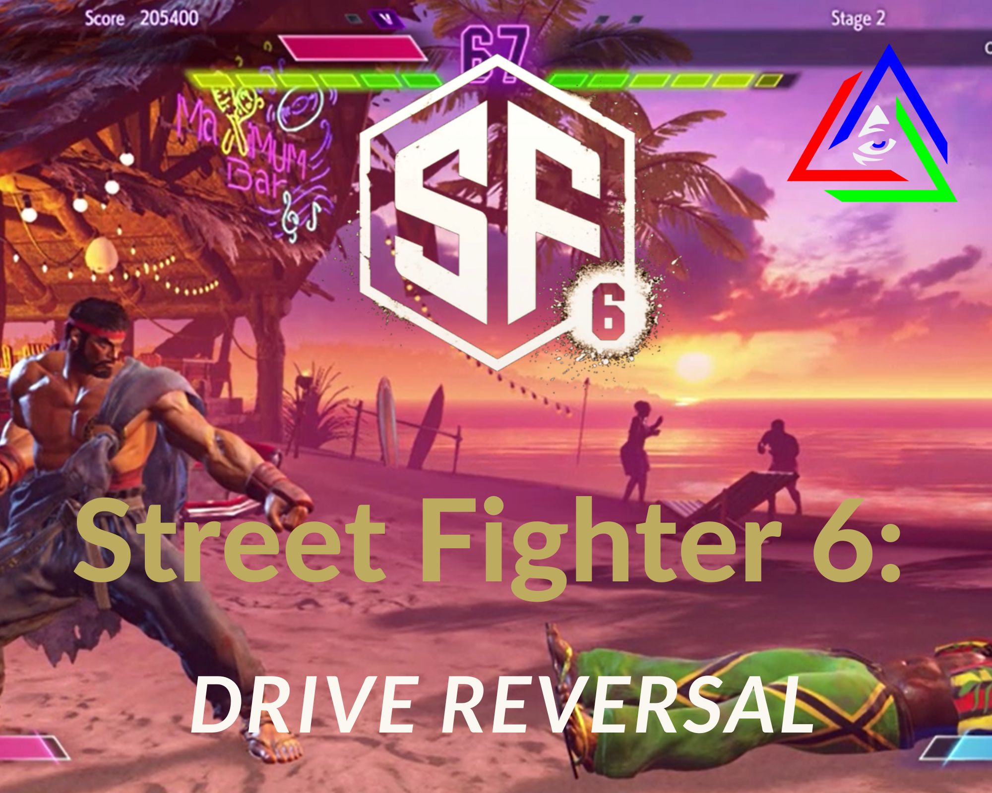 Street Fighter 6: Drive Reversal [Explained] | Gamesual 