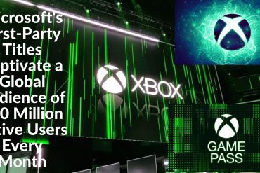 Microsoft's First-Party Titles Captivate a Global Audience of 150 Million Active Users Every Month