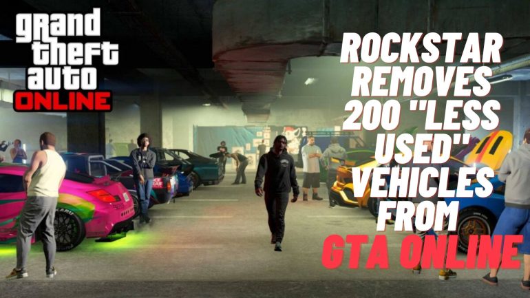 Rockstar Removes 200 "Less Used" Vehicles From GTA Online