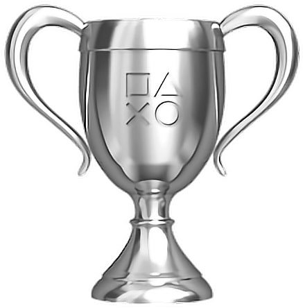 Silver trophy