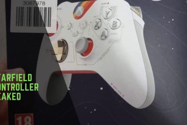 Starfield Controller Leaked Ahead of Release