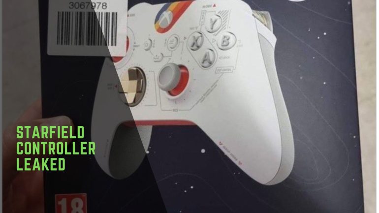 Starfield Controller Leaked Ahead of Release