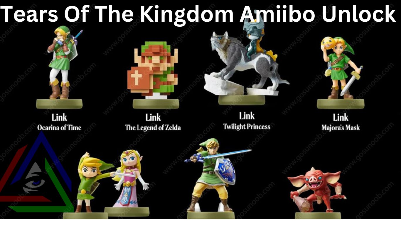 The Legend of Zelda Link (Tears of the Kingdom) amiibo