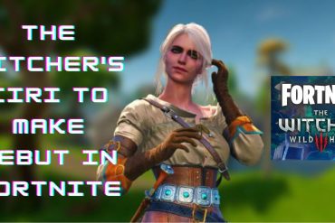 The Witcher's Ciri to Make Debut in Fortnite